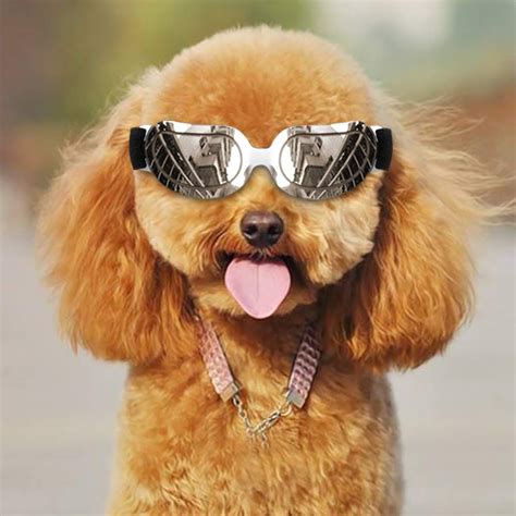 Coolber Tech Dog Sunglasses Dog Goggles For Small Medium Pets