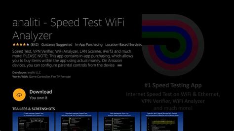 Internet speed test apps helps you get a clear picture of the download and the upload data transmission speed in bandwidth. How to Test Internet Speed on FireStick / Fire TV in 1 ...