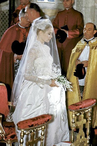 Princess Grace Wedding Gown Designed By Helen Rose And Prince Rainier