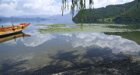 Gambar Laut Pantai Gurun Sungai Refleksi Kapal Kendaraan Teluk