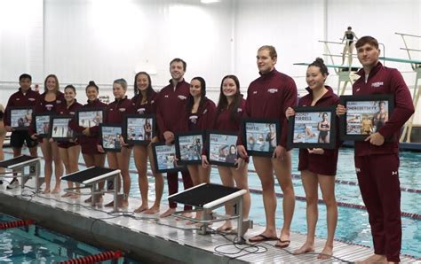 Swimming And Diving The Fordham Ram