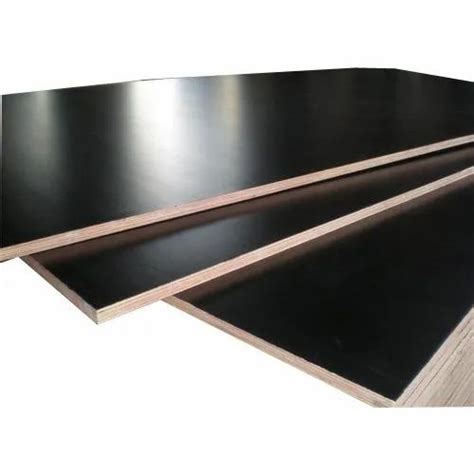 Poplar Black Laminated Shuttering Plywood Thickness 18 Mm Size 8x4