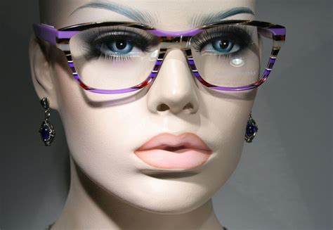 Colorrful Johann Von Goisern 592 Womens Purple Premium Glasses Frames
