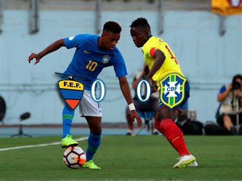 The two south american nations are the highest scoring teams after the opening four matches, with the selecao scoring 12 goals and the visitors finding. Fútbol Ecuador Selección Nacional (0-0) Ecuador empató con ...