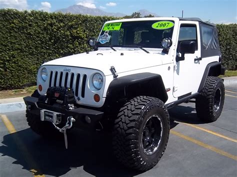2008 Jeep Wrangler Unlimited X Mpg