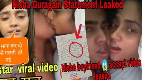 Tiktok 🌟 Nisha Guragain Viral Video Statement Leaked Full Proof आखिर कियो किया ऐसा Youtube