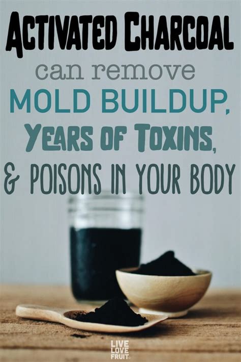 How To Use Activated Charcoal For Detox Mold Sickness More Live