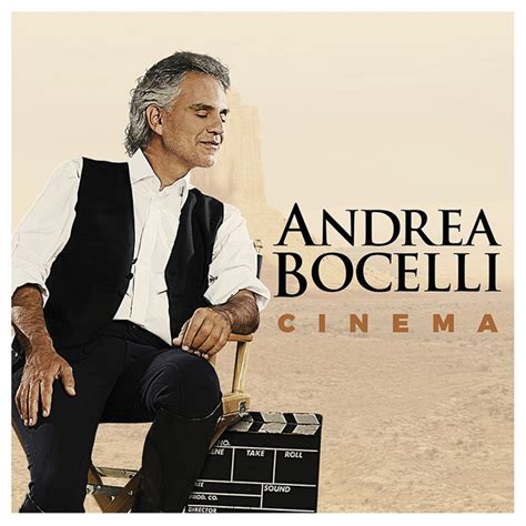 The official andrea bocelli website. Andrea Bocelli: Cinema (Lisans) - CD - Opus3a