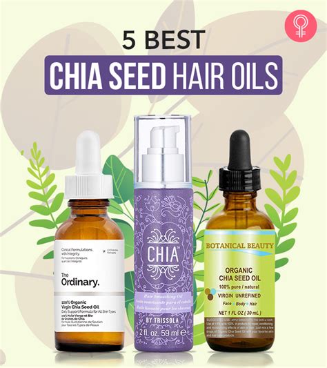 Top 10 best makeup primer in india 2021 | reviews. 5 Best Chia Seed Hair Oils Of 2021