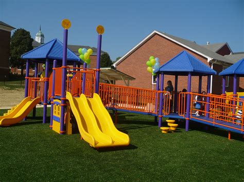 Preschool Playground Equipmentmax Play Fit