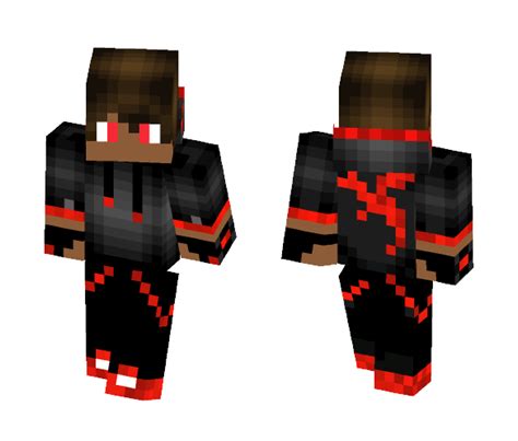 Download Cool Red Boy Minecraft Skin For Free
