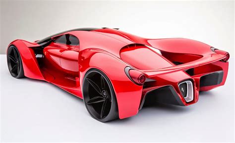 Passion For Luxury Ferrari F80 Concept By Adriano Raeli