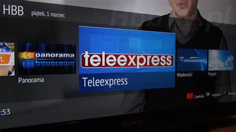 Teleexpress | hbbtv w Polsce