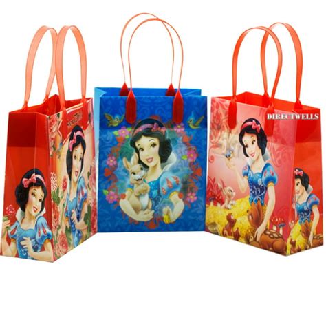 Disney Princess Snow White 12 Reusable Small Goodie Bags 6 Walmart