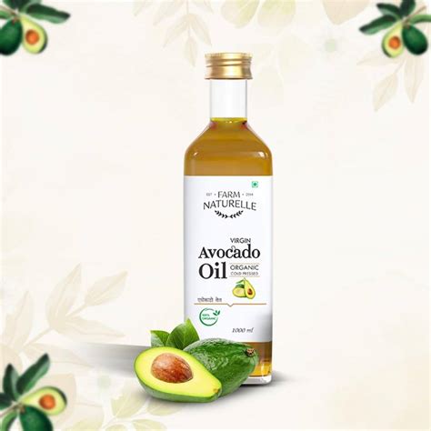 Buy Farm Naturelle 100 Pure Extra Virgin Avocado Oil Online At Best Price Distacart