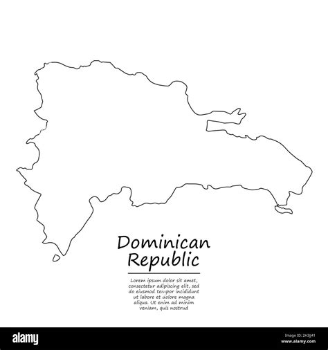 Mapa Vintage De Dominicano Imágenes De Stock En Blanco Y Negro Alamy