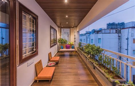 Contemporary Indian Style Apartment Interiors | MS Design Studio - The