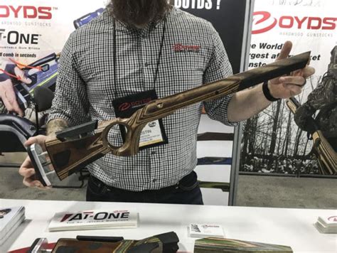 Shot Show Boyds New At One Thumbhole Gunstock The Truth About Guns