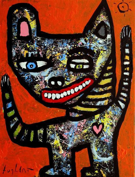 Jeff Hughart · New Painting Cutie 11x14 Inch Acrylic On Canvas Pop