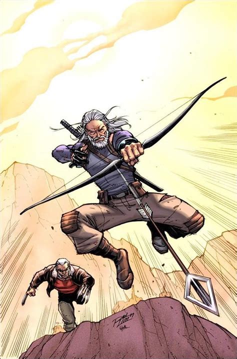 Old Man Hawkeye 1 B Mar 2018 Comic Book By Marvel