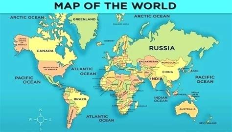 Awasome World Map Countries Near India 2022 World Map Blank Printable