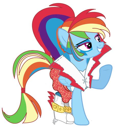 A little sore by carnivale. My little pony - Rainbow rocks - Rainbow Dash by ...