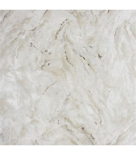 2927 00104 Polished Metallic Wallpaper By Brewster Titania Marble Texture