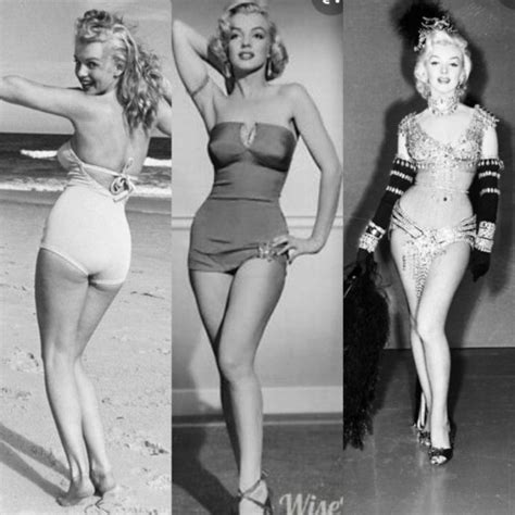 Marilyn Monroe Measurements Waist