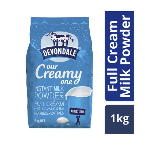 Buy Devondale Instant Full Cream Milk Powder 1kg Coles