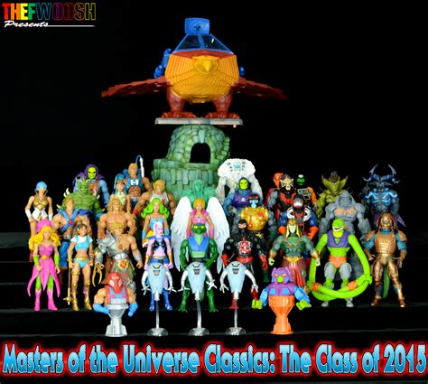 Masters Of The Universe Classics 2015 Year In Review The Fwoosh