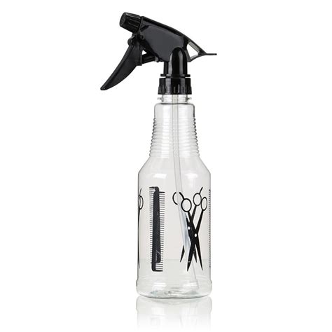 5 PCS 350ml Plastic Hairdressing Water Spray Bottle Sprayer Hair ...