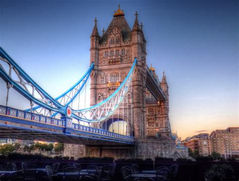 Tower Bridge Hdr East London History Facts About The