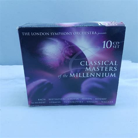 Classical Masters Of The Millennium Cd 2004 10 Discs Platinum Disc 96009170929 Ebay