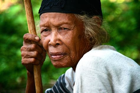 Elderly Tiruray Evacuee Maguindanao Mindanao Indigenous Peoples
