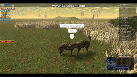 [Roblox: Wild Savannah] UPDATE!!!!! Reviewing new things! Part 1 - YouTube