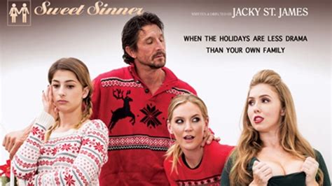 Sweet Sinner Releases Jacky St James Family Holiday XBIZ Com