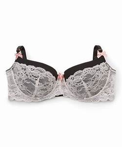 Look At This Marilyn Monroe Intimates Black Lace Push Up Demi Bra On