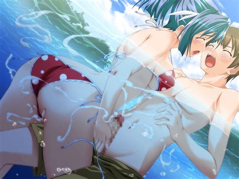 Sexy Anime Bikini - Anime Sexy Bikini Beach | CLOUDY GIRL PICS