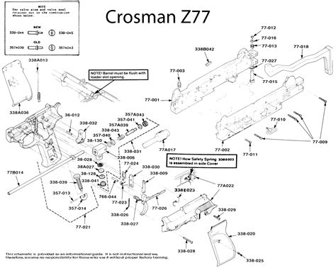 Crs338sk Complete Seal Kit For Crosman 338z77 Crs338sk 1395 Jg