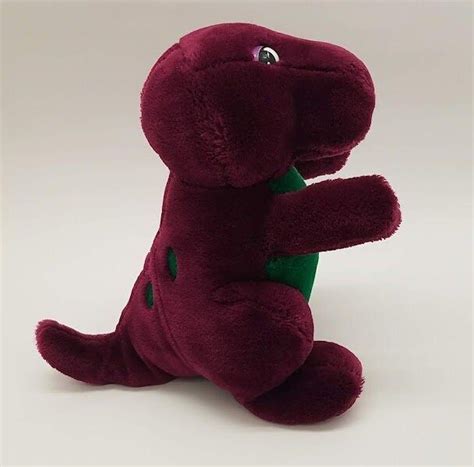Barney The Dinosaurs Wonky Gang Dinosaur Stuffed Animal Plush