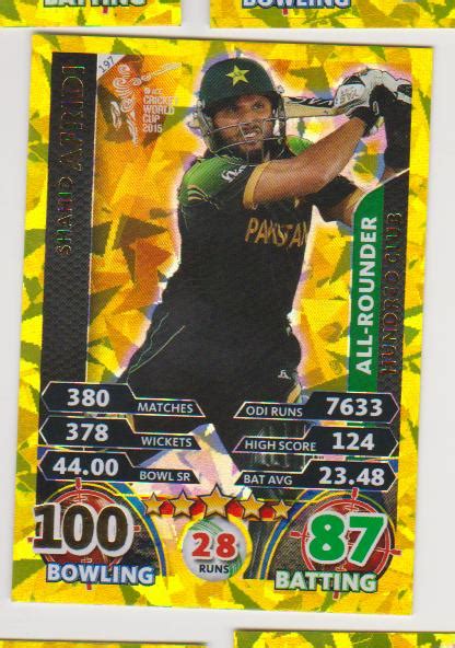 Topps Cricket Attax 2015 World Cup Gold Cards For Sale Ozcardtrader