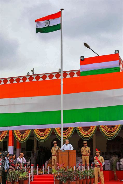 In Pics: Independence Day celebrations across India