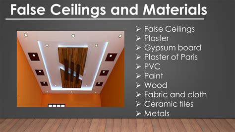 False Ceilings Types Advantages And Its Materials The Archspace
