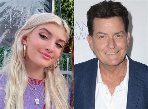 Filha De Charlie Sheen Faz Conta No OnlyFans Para Incomodar O Pai E