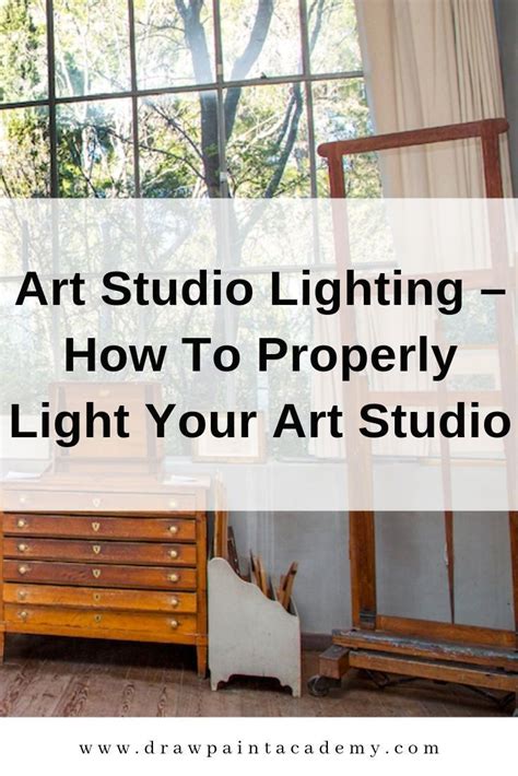 Art Studio Lighting How To Properly Light Your Art Studio Art
