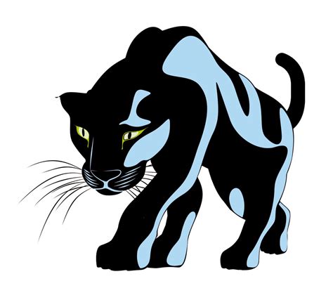 Black Panther Clip Art Library