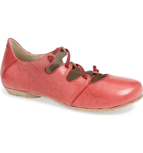 Josef Seibel Fiona 04 Flat Flats Oxford Shoes Shoes