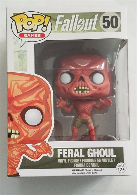Funko Pop Games Fallout Feral Ghoul Vinyl Figure 50 New Unopened