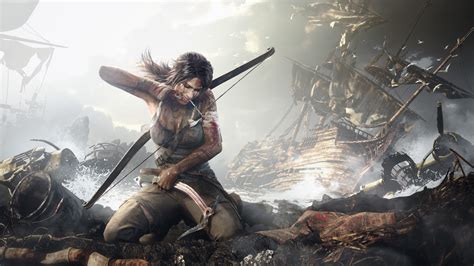 Tomb Raider Video Games Xbox 360 Xbox One Wallpapers Hd Desktop