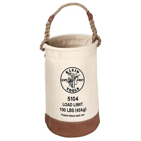 Ropesoapndope Tool Bag Bucket Klein Bottom Leather